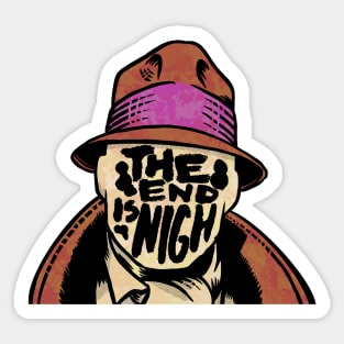 Rorschach - The End Is Nigh Sticker